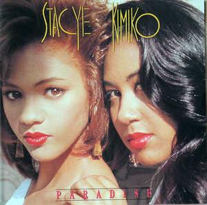 Album  Cover Stacye And Kimiko - Paradise on MCA Records from 1990