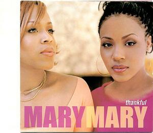 Album  Cover Mary Mary - Thankful on SONY Records from 2000