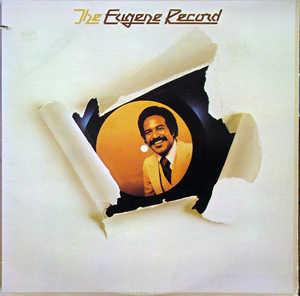 Album  Cover Eugene Record - The Eugene Record on WARNER BROS. Records from 1977