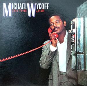 Album  Cover Michael Wycoff - On The Line on RCA Records from 1983