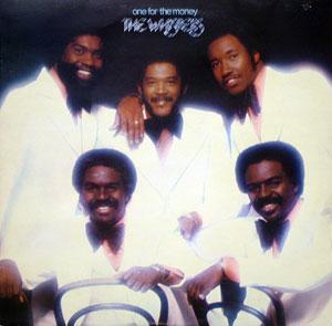 Front Cover Album The Whispers - One For The Money