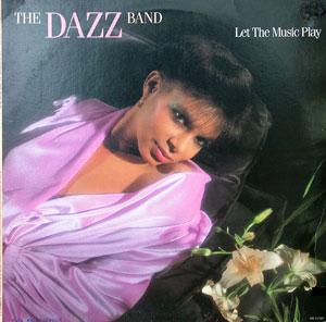 Album  Cover The Dazz Band - Let The Music Play on MOTOWN Records from 1981