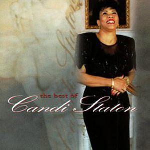 Album  Cover Candi Staton - Candi Staton on FAME Records from 1972