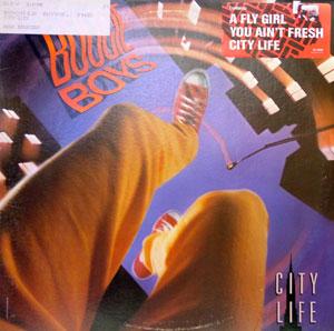 Front Cover Album The Boogie Boys - City Life