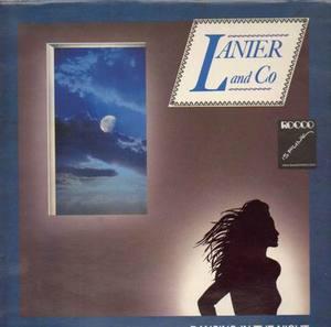 Album  Cover Lanier & Co. - Dancing In The Night on SYNCOPATE Records from 1987