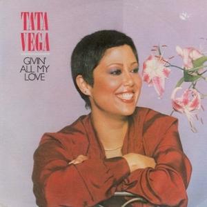 Album  Cover Tata Vega - Givin' All My Love on TAMLA Records from 1981