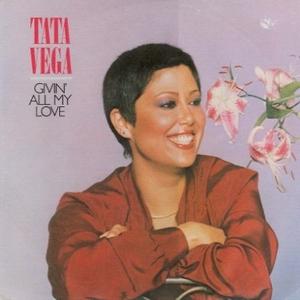 Front Cover Album Tata Vega - Givin' All My Love Front Cover Album Tata Vega - Givin' All My Love