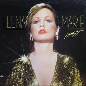 Album  Cover Teena Marie - Lady T on GORDY Records from 1980