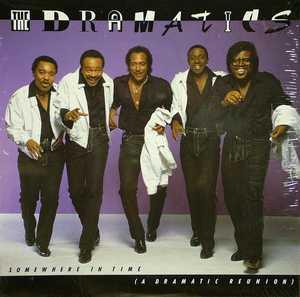 Album  Cover The Dramatics - Somewhere In Time on FANTASY Records from 1986