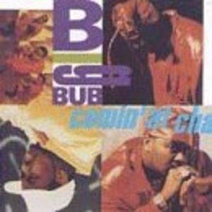 Album  Cover Big Bub - Comin' At Cha on EAST WEST Records from 1992