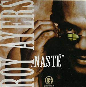 Front Cover Album Roy Ayers - Nasté Front Cover Album Roy Ayers - Nasté
