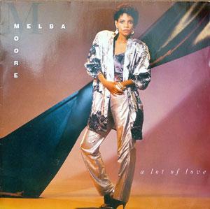 Album  Cover Melba Moore - A Lot Of Love on CAPITOL Records from 1986