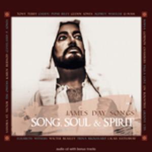 Front Cover Album James Day - Song, Soul & Spirit