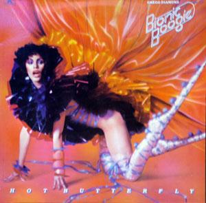 Album  Cover Bionic Boogie - Hot Butterfly on POLYDOR Records from 1978