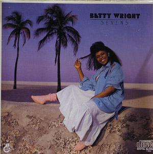 Album  Cover Betty Wright - Sevens on FANTASY Records from 1986