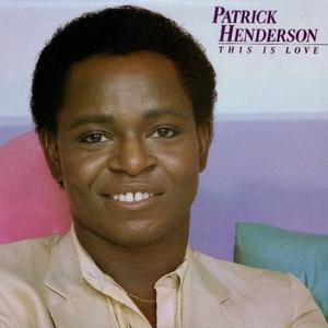 Front Cover Album Patrick Henderson - This Is Love