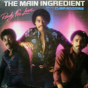 Album  Cover The Main Ingredient - Ready For Love on RCA Records from 1980