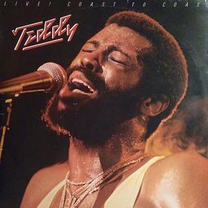 Front Cover Album Teddy Pendergrass - Live! Coast To Coast Front Cover Album Teddy Pendergrass - Live! Coast To Coast
