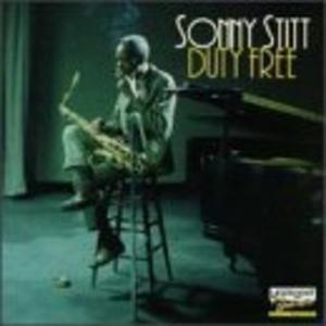 Album  Cover Sonny Stitt - Duty Free on DELTA Records from 1998