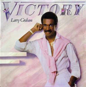 Album  Cover Larry Graham - Victory on PID Records from 1983