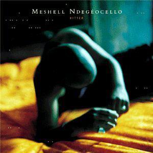 Album  Cover Me'shell Ndegeocello - Bitter on MAVERICK Records from 1999