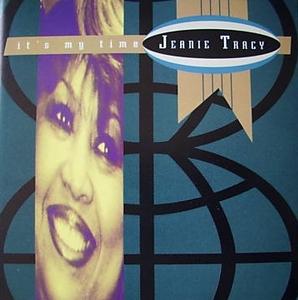 Front Cover Album Jeanie Tracy - It's My Time
