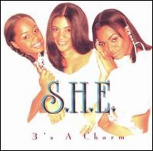 Album  Cover S.h.e. - 3's A Charm on INTERSCOPE Records from 1997