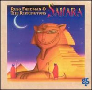 Album  Cover Russ Freeman & The Rippingtons - Sahara on GRP Records from 1994