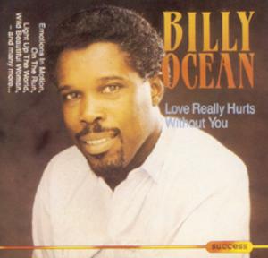 Album  Cover Billy Ocean - Love Really Hurts Without You on LONG ISLAND Records from 1997