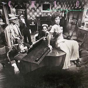 Album  Cover Chic - Risqué on ATLANTIC Records from 1979