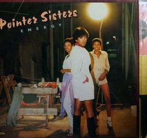 Album  Cover Pointer Sisters - Energy on PLANET Records from 1978