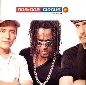 Album  Cover Rob  N  Raz - Circus on  Records from 1996