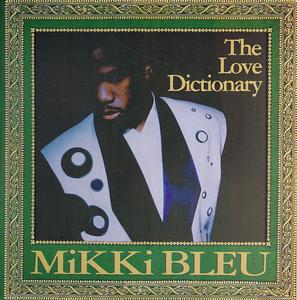 Front Cover Album Mikki Bleu - Love Dictionary