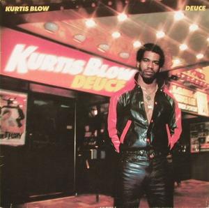 Album  Cover Kurtis Blow - Deuce on MERCURY Records from 1981