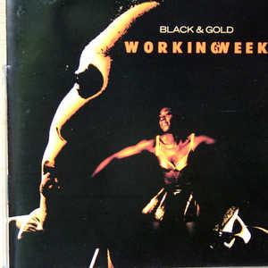 Album  Cover Working Week - Black And Gold on TEN Records from 1991