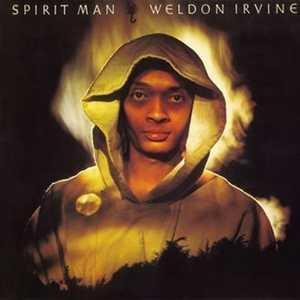 Front Cover Album Weldon Irvine - Spirit Man Front Cover Album Weldon Irvine - Spirit Man