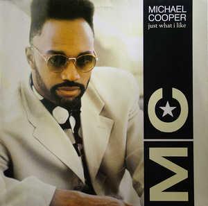 Front Cover Album Michael Cooper - Just What I Like