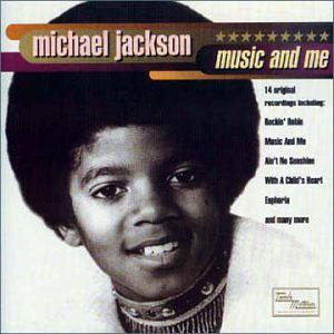 Front Cover Album Michael Jackson - Music And Me
