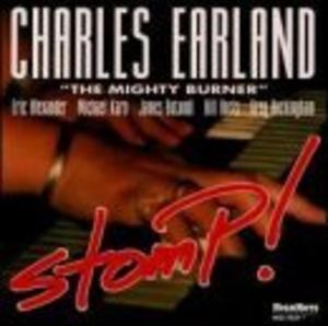 Front Cover Album Charles Earland - Stomp! Front Cover Album Charles Earland - Stomp!