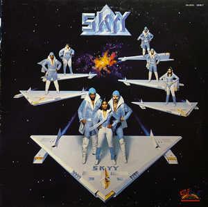 Album  Cover Skyy - Skyy on SALSOUL Records from 1979