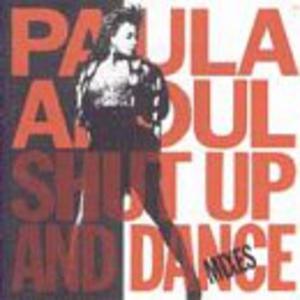 Album  Cover Paula Abdul - Shut Up And Dance (mixes) on VIRGIN Records from 1990