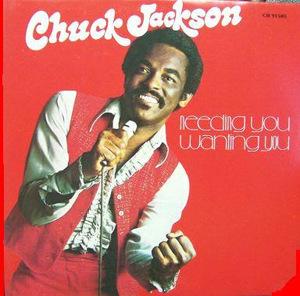 Front Cover Album Chuck Jackson - Needing You, Wanting You
