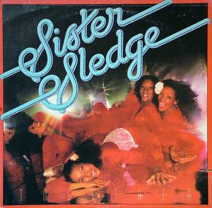 Album  Cover Sister Sledge - Together on COTILLION Records from 1977