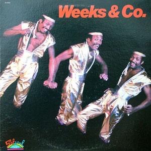 Album  Cover Weeks & Company - Weeks & Co. on SALSOUL Records from 1983