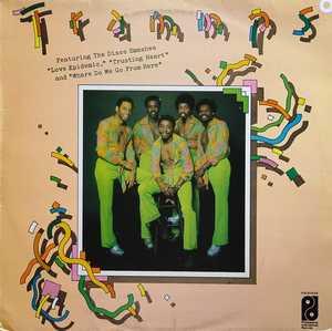 Front Cover Album The Trammps - Trammps  | golden fleece records | KZ 33163 | US