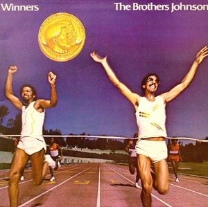 Album  Cover The Brothers Johnson - Winners on A&M Records from 1981