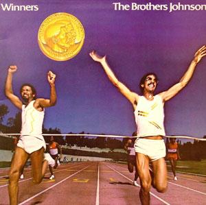 Front Cover Album The Brothers Johnson - Winners