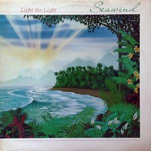 Album  Cover Seawind - Light The Light on HORIZON (A&M) Records from 1979