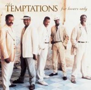 Album  Cover The Temptations - For Lovers Only on MOTOWN Records from 1995