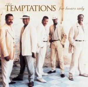 Front Cover Album The Temptations - For Lovers Only Front Cover Album The Temptations - For Lovers Only